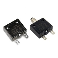 Disjoncteur thermique série L1 en bakélite protecteur de surcharge étanche AC 125V 250V DC 50V réinitialisation automatique manuelle pour moteur à douille
