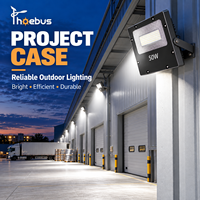 Projecteur LED haute luminosité pour entrepôts, zones de chargement et projets d'éclairage extérieur industriel