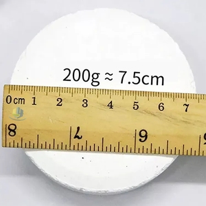 D0903 Efectivo 90% 200g Píldoras de piscina Tabletas de encuesta de natación grandes de 3 pulgadas - Product Image 2