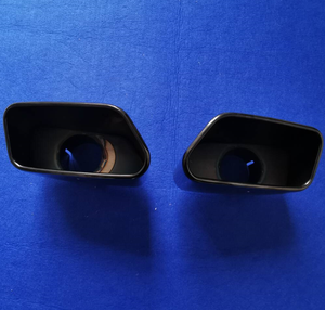 Para <span class=keywords><strong>Bmw</strong></span> 5 Series F10 F18 Upgrade 535, silenciador de escape Cuadrado Negro, tubos de escape de coche - Product Image 5