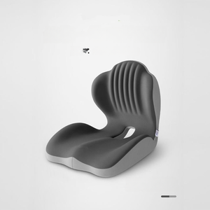 Coussin de siège ergonomique en gel pour bureau, forme papillon, en <span class=keywords><strong>polyester</strong></span>, <span class=keywords><strong>mousse</strong></span> à mémoire de forme, lavable, pliable, tissé, portable - Product Image 5