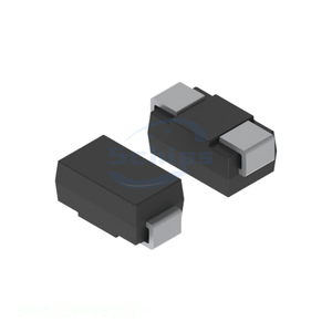 DIODE ZENER Authorized Distributor DO-214AC, SMA Electronic Components Accessories Diodes SMAJ5944BQ-TP - Product Image 1