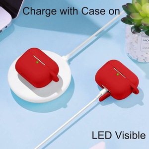 All'ingrosso modello universale custodia protettiva <span class=keywords><strong>AirPods</strong></span> custodia Bluetooth con gancio custodia protettiva in Silicone per <span class=keywords><strong>AirPods</strong></span> - Product Image 4