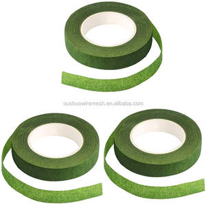 Suministros de material floral 1/2 pulgadas de ancho 30 yardas cinta floral para hacer flores - Product Image 1