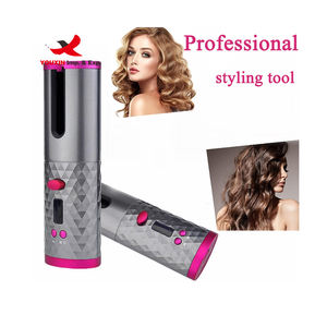 Rizador de Pelo Eléctrico Inalámbrico Recargable por USB, Tecnología de Rodillo de Cerámica, Plancha de Peinado Mágica Inalámbrica - Product Image 5