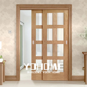 <span class=keywords><strong>Porta</strong></span> Francese a Doppia Anta per Casa con Vetro <span class=keywords><strong>Scorrevole</strong></span> <span class=keywords><strong>Interno</strong></span> e Telaio in Legno, Porte Interne Stile Francese 68 Pollici - Product Image 4