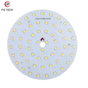 Shenzhen Printed Circuit Board Fabricante Custom LED Light PCB Driver Board 94V0 OEM Design Smt Dip Assembly one-stop Service