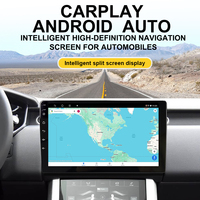 Autoradio universel 2 Din TS18 8 cœurs avec GPS, USB, TPMS, garantie 1 an, DSP intégré, compatible Android Auto et CarPlay