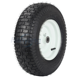 ยางรถตัดหญ้าแบบนั่งขับขนาด 16x6.50-8 พร้อมล้อ, ยางรถตัดหญ้าสำหรับรถแทรกเตอร์ในสวนขนาด 16x6.5-8nhs พร้อมลูกปืนขนาด 3/4 นิ้ว - Product Image 5