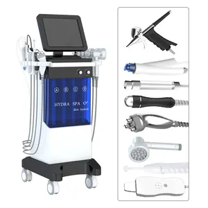 2023 Skin Care Machine Facial Multifunctional Aqua Peel 14 In 1 Hydra Hydro Crystal Microdermabrasion Machine Hidrodermoabrasion