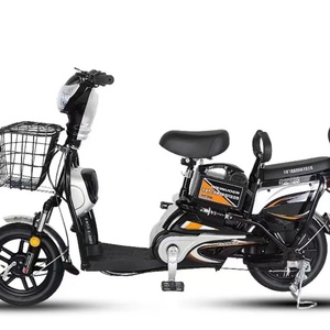 Vélo électrique à batterie très vendu, 14 pouces, acier carbone, vélo électrique de ville, 350w, fabriqué en Chine - Product Image 3