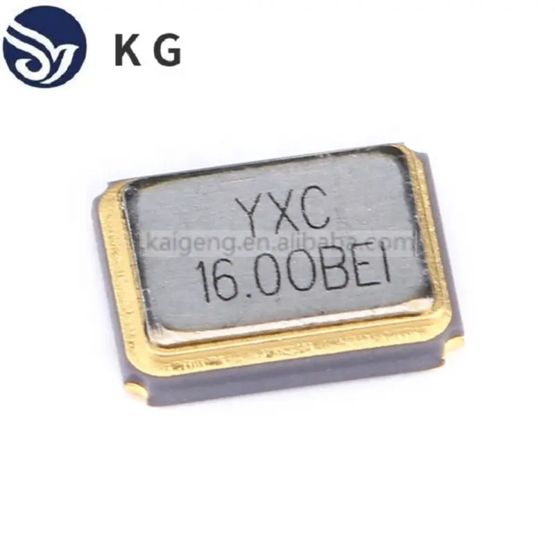 X322516MOB4SI SMD 3225 패시브 패치 크리스탈/YSX321SL 16 MHZ 10 PPM 12 pf 4 피트 X322516MOB4SI