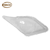 Couvercle de phare en verre de lampe frontale en gros I-Pack pour Toyota IST SCION XA Urban Cruiser 2002-2007 lentille de phare Hend