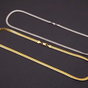 เครื่องประดับสแตนเลส18K Gold Herringbone สร้อยคอสร้อยคอสร้อยคอสำหรับเครื่องประดับทำ
