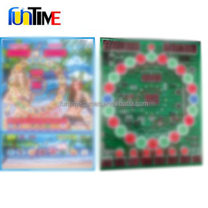 厂家直销投币迷你水果王起重机棋盘游戏220伏电压金属爪机娱乐 - Product Image 5