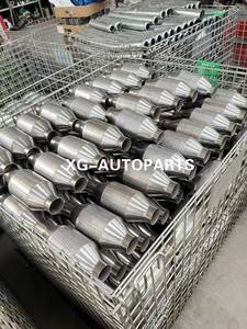 El coche del colector de escape del motor automático parte el convertidor catalítico para VW <span class=keywords><strong>Touran</strong></span> 1,8 T - Product Image 6