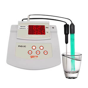 pH-mètre numérique de laboratoire pour sol, <span class=keywords><strong>testeur</strong></span> de chlore, pH-mètre de table, fabrication, achat, capteur ORP TDS, capteur de pH et <span class=keywords><strong>d</strong></span>'<span class=keywords><strong>humidité</strong></span> du sol - Product Image 5