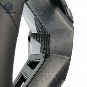 Volante de Cuero Completo Personalizado para BMW G20 G29 G22 G26 G30 G31 G01 G02 G05 G06 G14 G15 G80 Serie 2 3 4 5 6 2018-2022 - Product Image 6