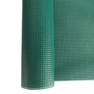 Vinyl Coated Polyester (PVC) Mesh Privacy Fence Screen Fencing for Back Yard Deck Patio Garden Blocker Barrier