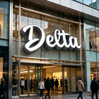 Lettres LED 3D professionnelles à éclairage intégré, étanches, petites enseignes publicitaires lumineuses pour la décoration de vitrine