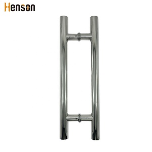 Maniglia per Porta Doccia in Acciaio Inox 201/304, Montaggio Frontale, per Cabine Doccia <span class=keywords><strong>di</strong></span> Hotel - Product Image 1