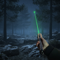 Épée laser XPL-RGB, éblouissante, viseur et éclairage pour armes de chasse, couleur entièrement réglable, lampe torche laser étanche