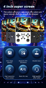 NOVITÀ 2025 Console di Gioco Portatile Retro Mini R36MAX da 4 Pollici, 64GB/128GB, R36s Max, Regalo <span class=keywords><strong>per</strong></span> <span class=keywords><strong>Ragazzi</strong></span>, Prezzo di Fabbrica - Product Image 4