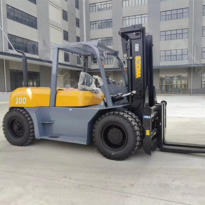 Fd 100T Vorkheftruck 10 Ton Vorkheftruck Met Dieselmotor In Voorraad Voor Verkoop - Product Image 1