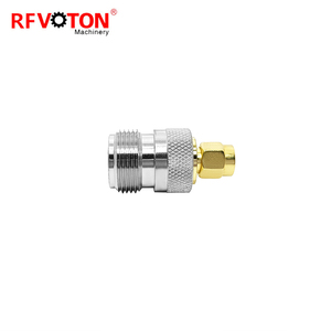Adaptateur coaxial RF de type N femelle vers SMA mâle pour antenne WiFi, radio <span class=keywords><strong>CB</strong></span> et diffusion - Product Image 2