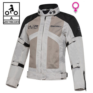 Chaqueta verano Mujer Befast FREEZER Lady Negro Gris M - Product Image 1
