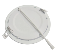 Plafonnier LED intelligent encastré et dimmable Banqcn, design moderne et rond, idéal pour salon et chambre à coucher