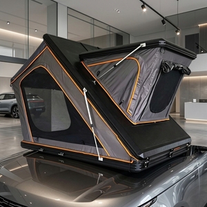 Carpa de Techo Triangular de Aluminio para Autos y Campers, Uso en las Cuatro Estaciones, Una Habitación, Carpa de Techo Popular - Product Image 2