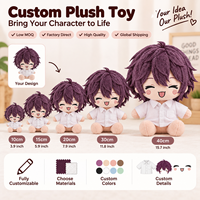 Fabricant de jouets en peluche personnalisés de haute qualité, figurines en peluche personnalisées, poupées en peluche personnalisées