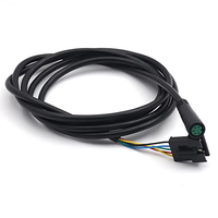 Contrôleur de conversion SM et WP pour moteur brushless 5/6 broches pour trottinette électrique KUGOO M4, pièces de la ligne d'instrumentation