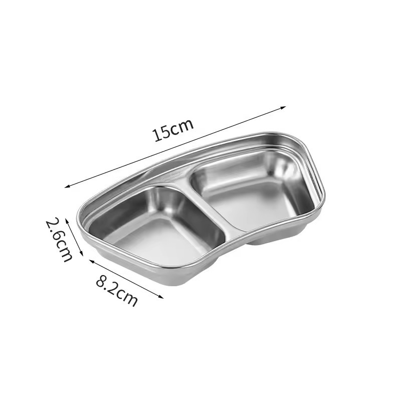 Argent - 2 Compartiments