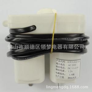 หม้อแปลงไฟฟ้า 220V เป็น 3V สำหรับเครื่องทำน้ำอุ่นแก๊สแบบปล่องไฟ กล่องแบตเตอรี่ทดแทน วัสดุ ABS 3W - Product Image 2