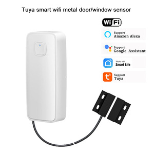 Détecteur magnétique intelligent Wi-Fi Tuya pour volets roulants ZC-JLMC02 pour portes en fer et coupe-feu, système d'alarme porte-fenêtre - Product Image 5