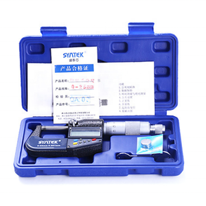 नए उत्पाद 0.001 मिमी डिजिटल के बाहर माइक्रोमीटर कैलिपर गेज मीटर कार्बाइड टिप माप उपकरण 0-25 मिमी सर्पिल माइक्रोमीटर - Product Image 6