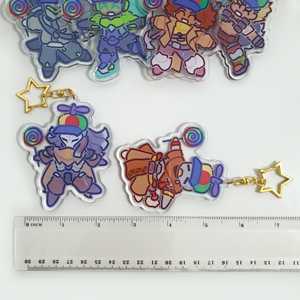 Acrílico Personalizado OEM ODM con Diseño de Personaje de <span class=keywords><strong>Overwatch</strong></span> Lalala - Product Image 3