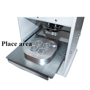 Manual Heat Sealing <strong>Machine</strong> for Coffee Pods <strong>K</strong>-<strong>Cup</strong> Capsule Gold Aluminum Foil <strong>Cup</strong> Sealer Semi-automatic Sealing <strong>Machine</strong> - Product Image 5