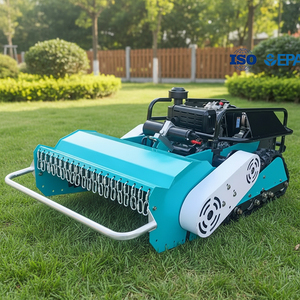 Cortacésped Robótico Automático Preciso y Confiable para Jardines Canadienses con Mapeo en Tiempo Real y Ancho <span class=keywords><strong>de</strong></span> Corte Ajustable - Product Image 1