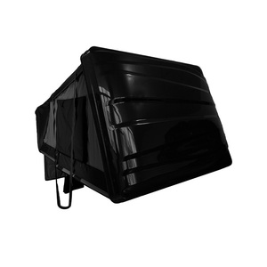 All Season Outdoor Car ABS Shell Side Open Roof Top Tent Camping Mobile Home for SUV Family Over <strong>Landing</strong> - Product Image 4