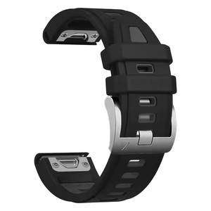 Para Garmin Fenix 8 43mm 7S Pro 6S Pro Plus correas de <span class=keywords><strong>reloj</strong></span> de silicona 20mm calidad asegurada <span class=keywords><strong>Gamin</strong></span> muñequera - Product Image 1