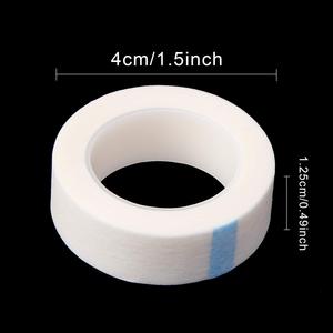 Cross-border <b>white</b> eyelash <b>tape</b>, breathable eyelash extension <b>tape</b>, eyelash grafting, skin-toned non-woven eyelash <b>tape</b> - Product Image 3