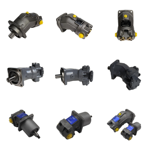 Moteur hydraulique à couple élevé A2F A2FE A2FM A4FM A6V A6VE A6VM A10FE A10FM AA6VM GFT MV37 à pistons axiaux pour la construction - Product Image 4