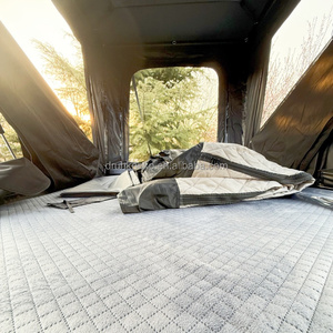 Carpa de techo para coche DrunkenXp Premium de 142 cm de ancho, forma de Z, de aluminio, impermeable, con lona de tela, triangular, con gran espacio interior. - Product Image 5