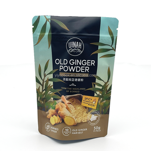 Indian Dry Grain/<strong>Pepper</strong>/Spice/Bean <strong>Packaging</strong> Pouch Bag 100g/200g Small Size Plastic Pillow Food Bags From 30 Year Manufacturer - Product Image 2
