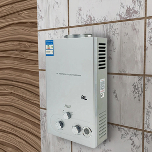 เครื่อ<span class=keywords><strong>ง</strong></span>ทำน้ำอุ่นแก๊สไฟฟ้าสแตนเลส 8 ลิตร สำหรับใช้งานกลางแจ้ง ขา<span class=keywords><strong>ย</strong></span>ส่งจากผู้ผลิตจีนชั้นนำ ใช้แก๊สธรรมชาติ/LPG แบบไม่ใช้ถัง ต้มน้ำร้อนทันที สำหรับใช้ในครัวเรือน - Product Image 4