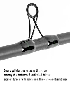 <span class=keywords><strong>Canne</strong></span> à pêche en carbone en 3 sections <span class=keywords><strong>pour</strong></span> la pêche à la <span class=keywords><strong>carpe</strong></span>, 3,6/3,9/4,2/4,5m, 10-25g, vente en gros, <span class=keywords><strong>support</strong></span> OEM - Product Image 6