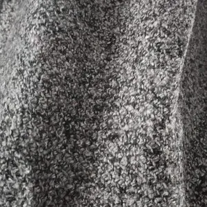2021 Giá Rẻ Giá Polyester Len Blend Tweed Vải Len Vải Trong Kho Rất Nhiều Cho Quần Áo